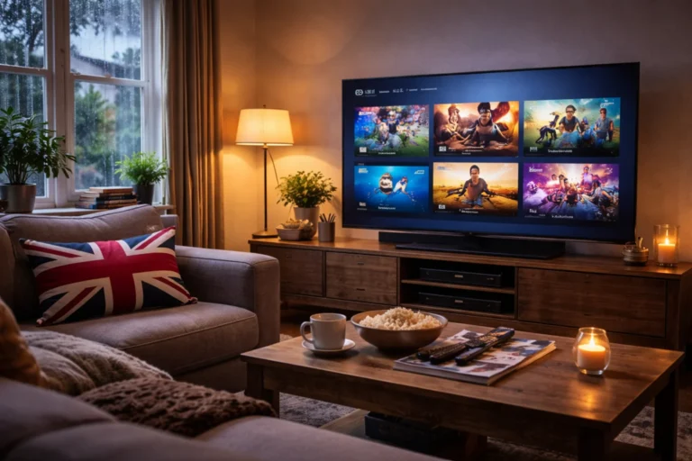 Best Iptv Uk - BritVisionTV
