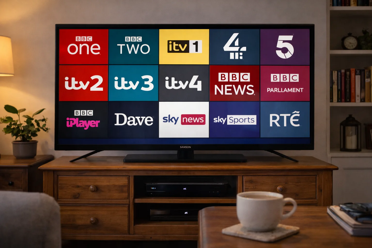 British Iptv - BritVisionTV