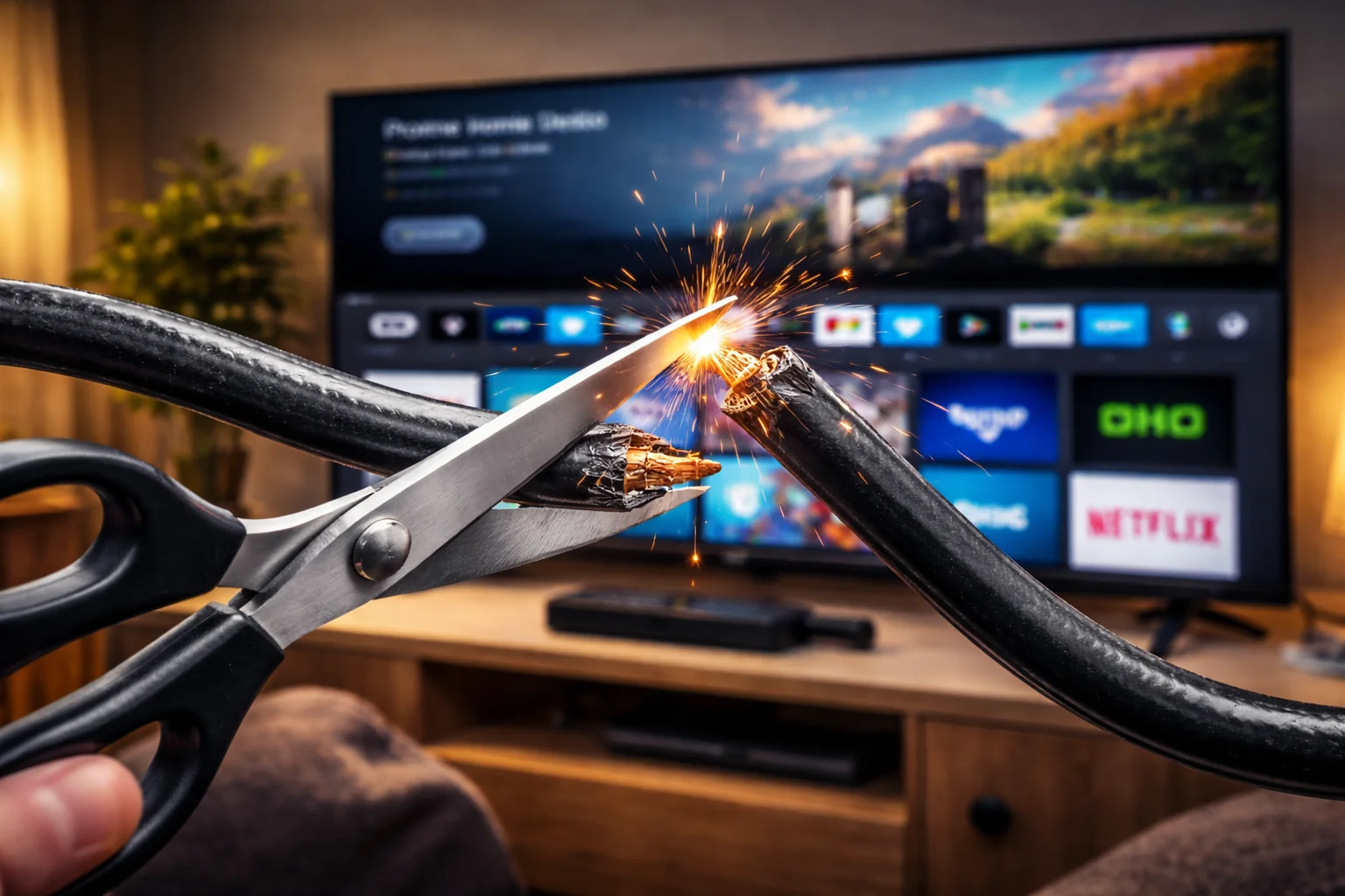 Cord Cutting UK: How to Ditch Cable and Save £800+ Per Year