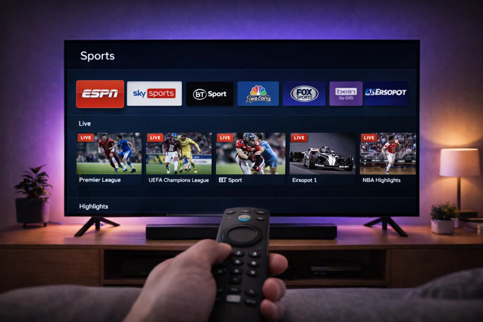 Iptv Channels List - BritVisionTV
