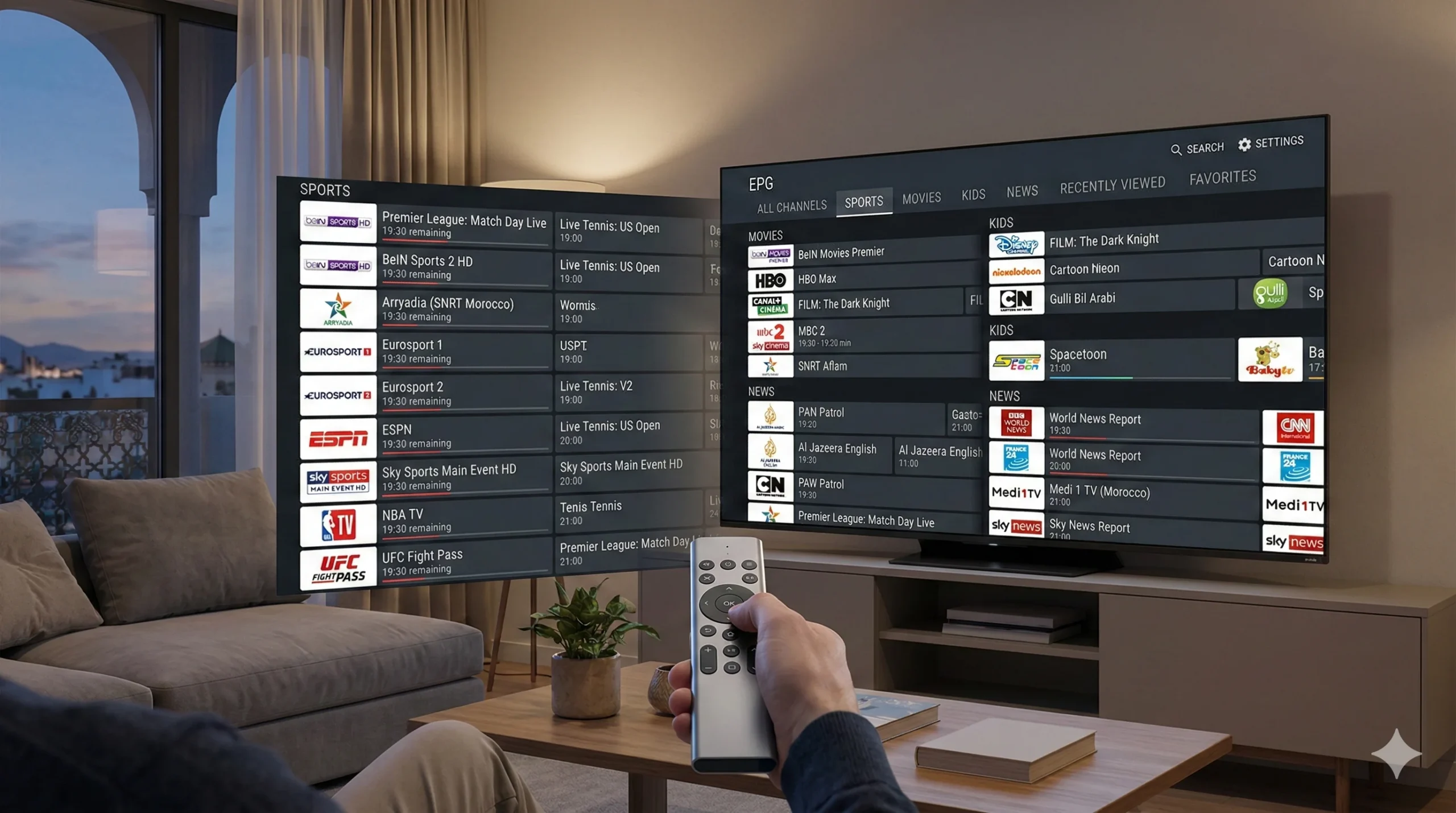 IPTV Channels List: What 3,000+ Channels Actually Include in 2025