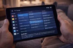 Iptv Epg Guide - BritVisionTV