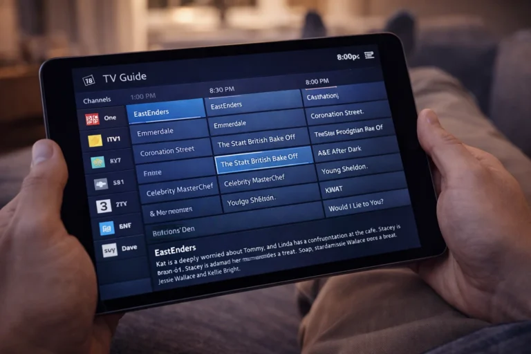 Iptv Epg Guide - BritVisionTV