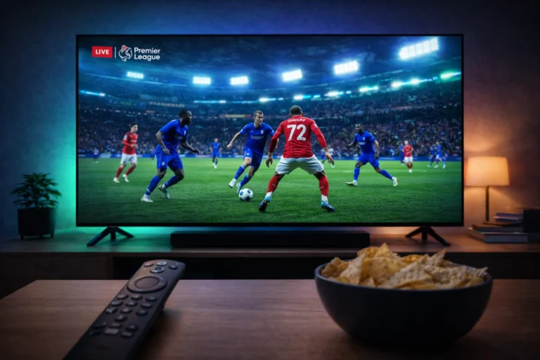 Iptv For Sports - BritVisionTV