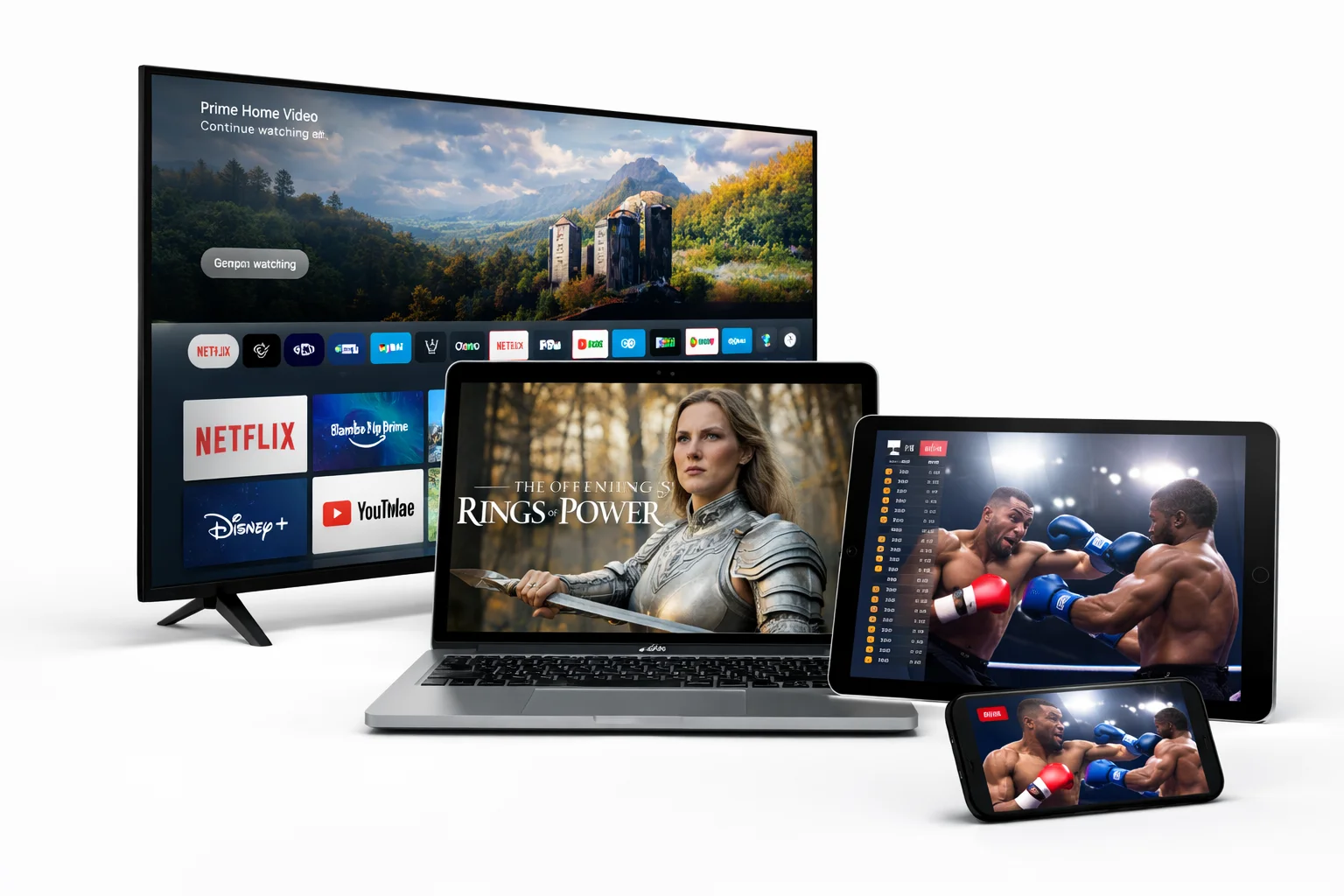 IPTV Multi-Device: How to Watch on Every Screen in Your Home
