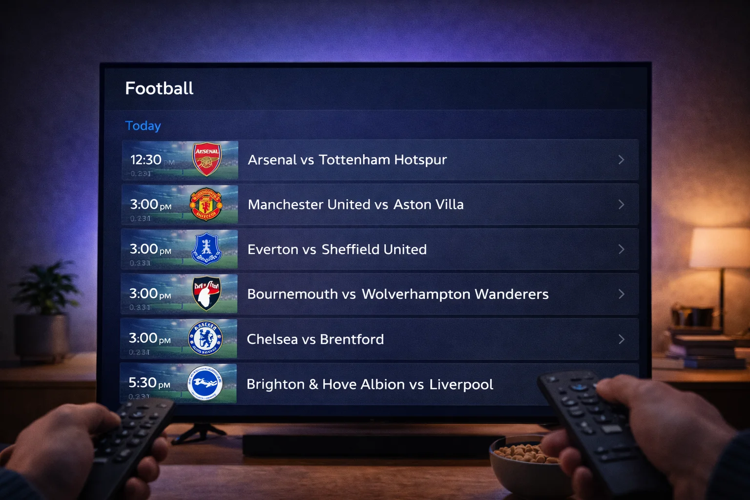 Iptv Premier League - BritVisionTV