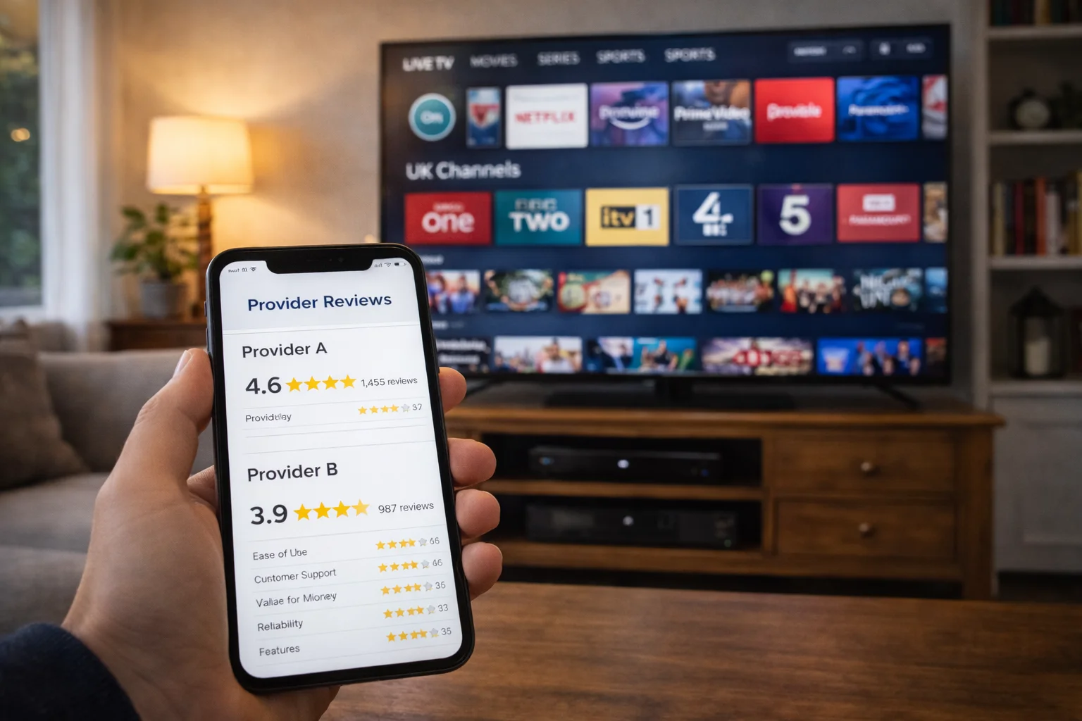 Iptv Providers - BritVisionTV
