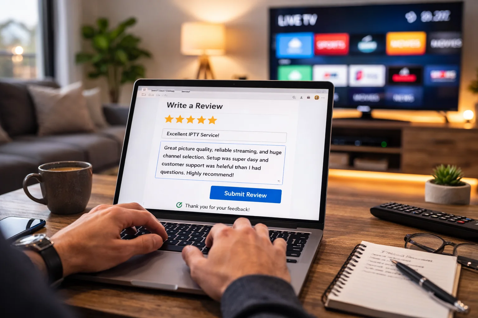 Iptv Reviews Uk - BritVisionTV