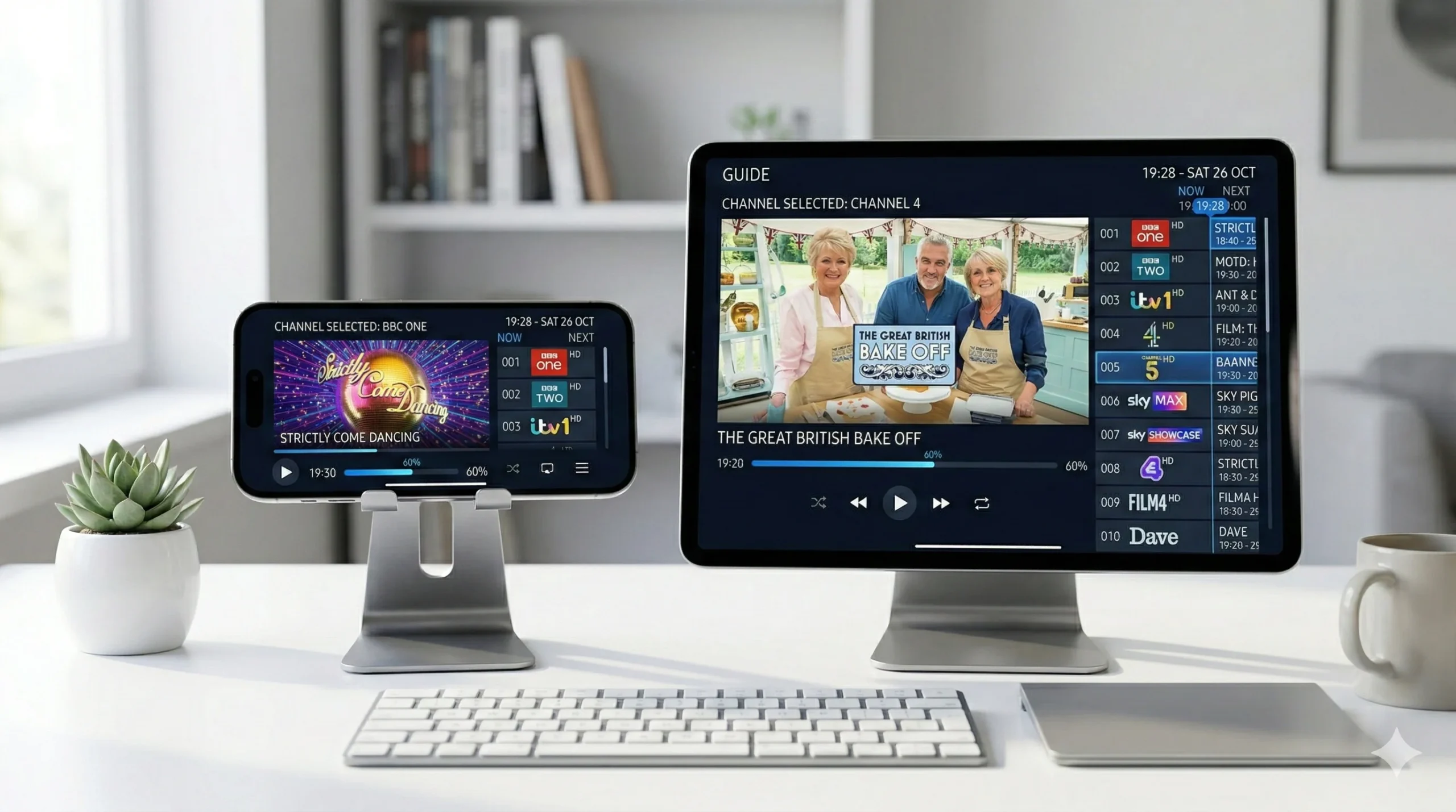 Iptv Smarters Pro - BritVisionTV