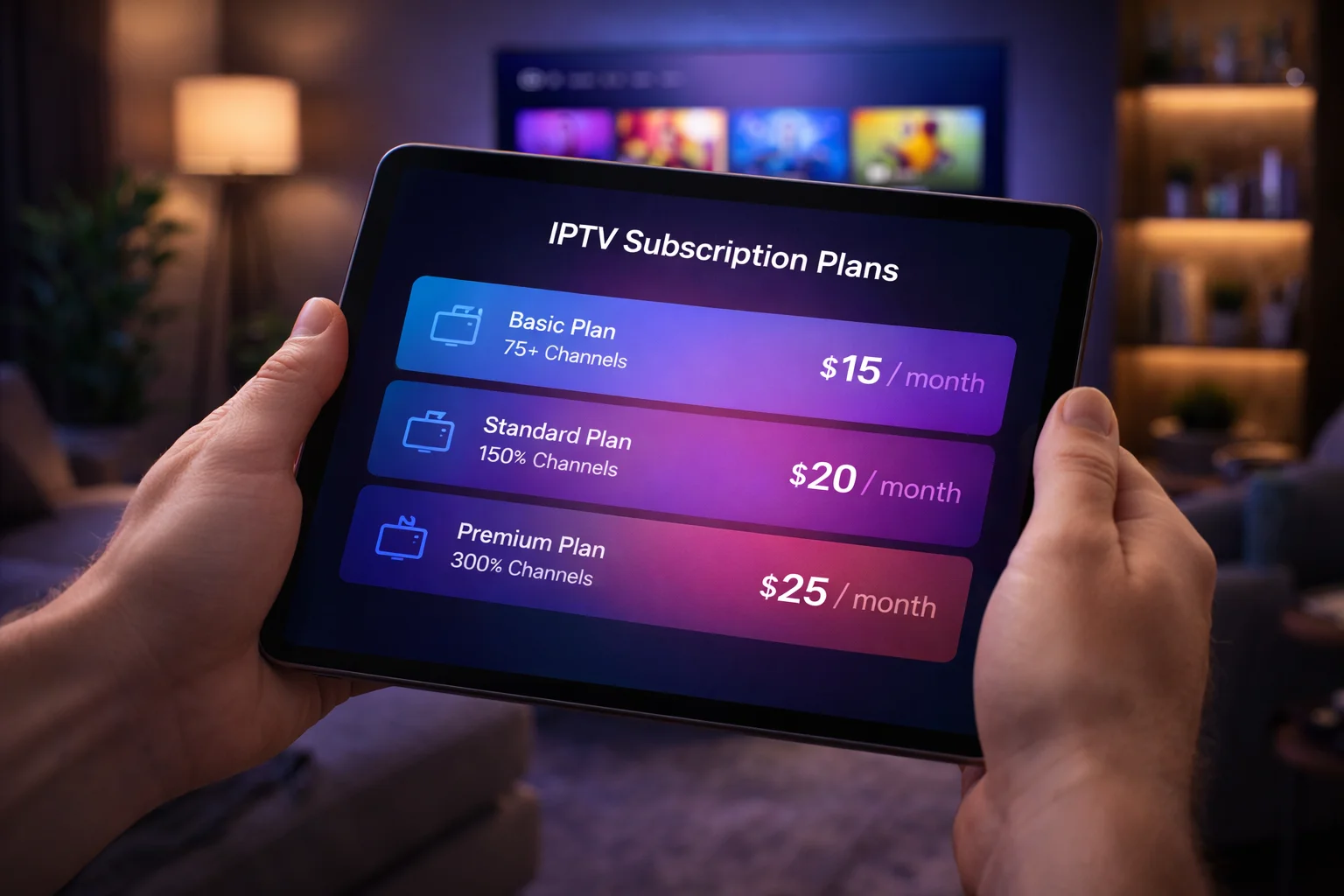 Iptv Subscription - BritVisionTV