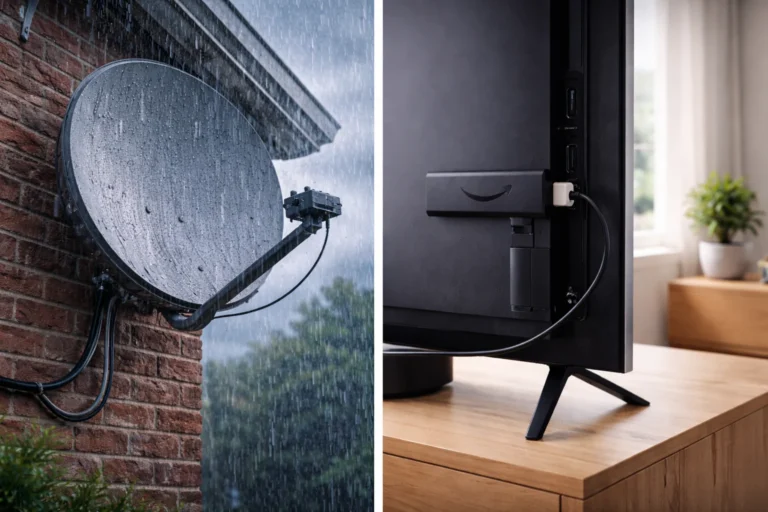 iptv vs satellite tv - Iptv Vs Satellite - BritVisionTV