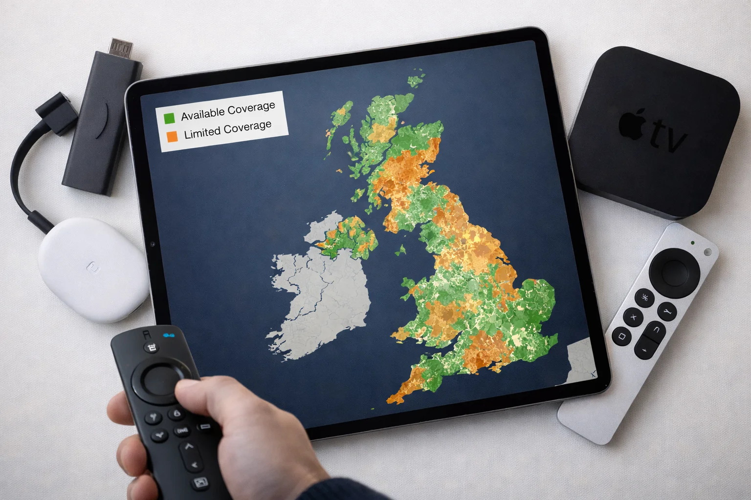 United Kingdom Iptv - BritVisionTV